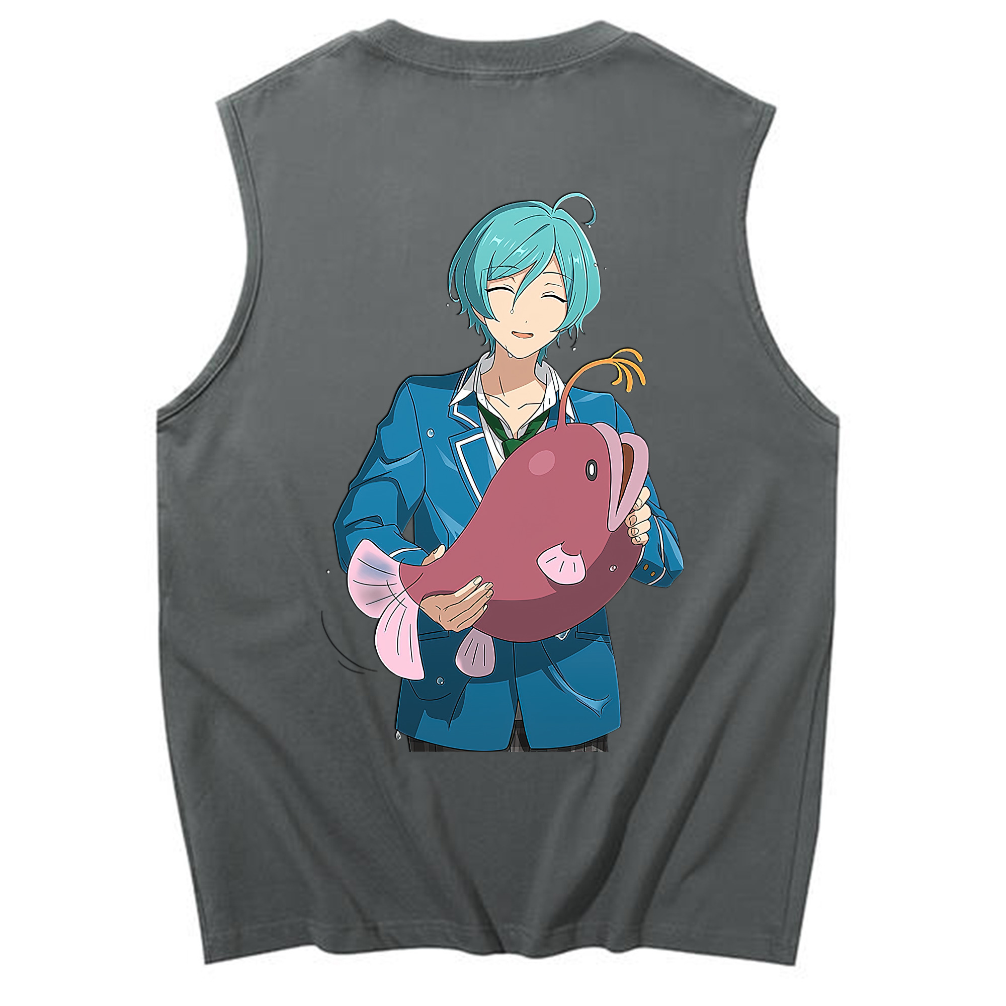（画像用） あんさんぶるスターズ! Ensemble Stars コットン100％タンクトップ（背面プリント）